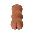 Мастурбатор-анус коричневого цвета KOKOS TONG GGO Black Angel M03-001-11D