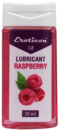 Интимная смазка с ароматом малины Eroticon Fruit Raspberries 34042 (30 мл)