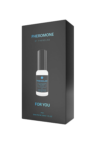 Мужские духи с феромонами PHEROLAB Blue Private 38 (30 мл)