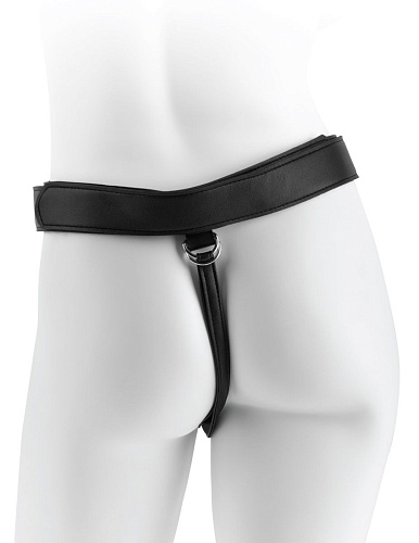 Кофейный страпон Pipedream Strap-on Harness Cock PD5621-22 (15,2 см)