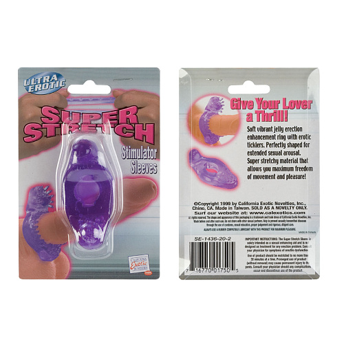 Эрекционное кольцо для сильной стимуляции клитора California Exotic Novelties SE-1436-20-2