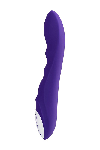 Нереалистичный фиолетовый вибратор ToyFa SYRIN 561021 (21 см)