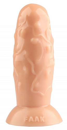 Телесный анальный стимулятор Сумерки богов 1017-45 BX DD (17,5 см)