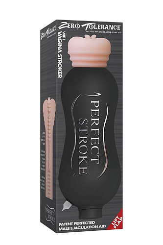 Мастурбатор-вагина телесного цвета Zero Tolerance PERFECT STROKE VAGINAL ZT-8349