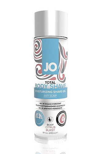 Гель для бритья и интимной гигиены System JO TOTAL BODY SHAVE GEL CITRUS BURST JO48003
