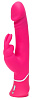 Розовый вибратор-кролик Happy Rabbit Realistic Dual Density Rechargeable Rabbit Vibrator 79370 (25,5 см)