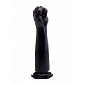 Чёрный кулак для фистинга Shots Media BV Fisting Power Fist FST005BLK (32,5 см)