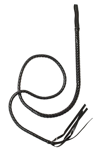 Чёрный кнут Lola toys Prima 1122-01lola (193 см)