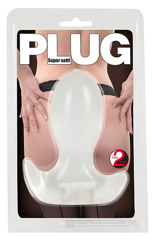 Прозрачная втулка Orion Super Soft Plug 0515833 (12 см)