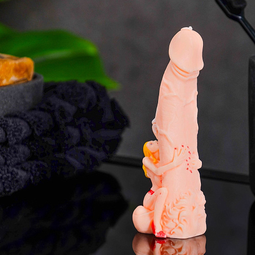 Фигурное мыло с ароматом клубники со сливками Сима-Ленд «Удержание» 2987137 (95 гр)