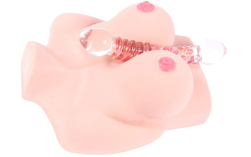 Мастурбатор-грудь в натуральную величину KOKOS Bouncing Series TITTIES C M01-002-03N