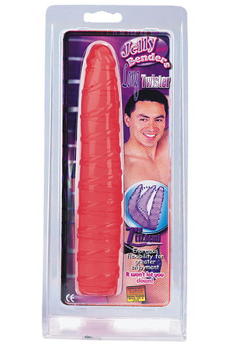 Фаллоимитатор гелевый красный NMC 110341 (17,8 см)