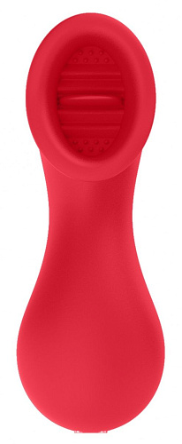 Красный клиторальный стимулятор Shots Media BV Dreamy ELE004RED