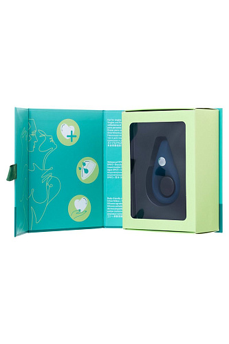 Синее эрекционное кольцо на пенис Satisfyer Ring 1 J02008-11