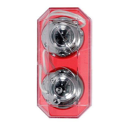 Серебристые вагинальные шарики Seven Creations 7334S PLBX GP