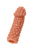 Телесная насадка на фаллос с бугорками KOKOS Extreme Sleeve 010 M-size ES.010-M (14 см)