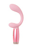 Розовый вибратор с двумя сменными насадками Le Stelle PERKS SERIES EX-3 LS12209