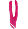 Розовый сплит-вибратор Tonga NAGHI NO.2 530002 (18,5 см)