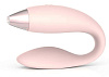 Хай-тек силиконовый вибромассажёр-дельфин для пар розового цвета ImToy Dolphin