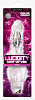 Прозрачный вибратор-реалистик NS Novelties Lucidity Halo Light Up Vibe NSN-0286-41 (23 см)