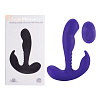 Фиолетовый стимулятор простаты Howells Remote Control Prostate Stimulator with Rolling Ball 182019Purple (13,3 см)