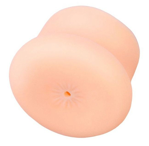 Телесная насадка-анус на помпу Sexus FINE ASS 709034