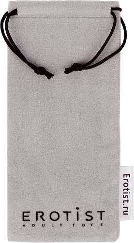 Чёрный бесконтактный стимулятор клитора с вибрацией Erotist Coxy 541006