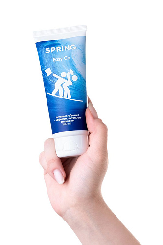Интимный лубрикант с длительным скольжением SPRING Easy Go (100 мл)