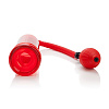 Красная вакуумная помпа California Exotic Novelties Firemans Pump SE-1008-00-3