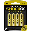 Батарейки Luxlite Shock (GOLD) 07761 (тип АА, 4 шт)
