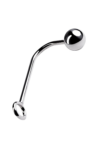 Анальный крюк для подвешивания с двумя сменными шарами ToyFa 717307