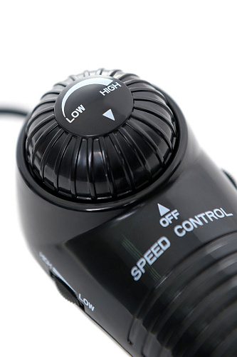 Чёрная секс-машина с двумя насадками LoveMachines Robo FUK 0815