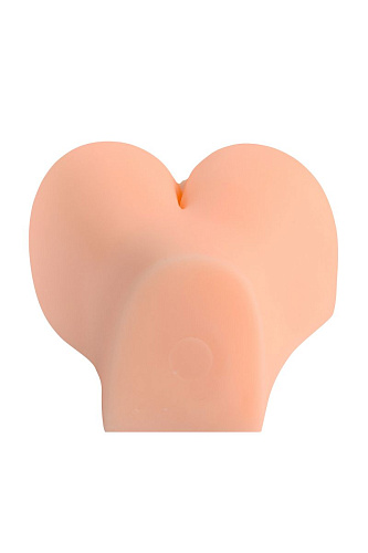 Мастурбатор-вагина телесного цвета с двумя любовными отверстиями Xise XS-MA60010