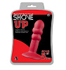 Красная анальная пробка NMC SHOVE UP 5INCH SILICONE BUTT PLUG RED 111709 (12,7 см)