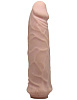 Телесный фаллоимитатор из реалистичного материала ультраскин Eroticon 30024 (17 см)