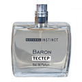 Тестер мужской парфюмерной воды с феромонами Парфюм престиж М Natural Instinct Baron BARON TESTER
