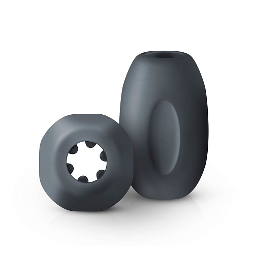 Серый мастурбатор EDC Handjob Stroker BON032