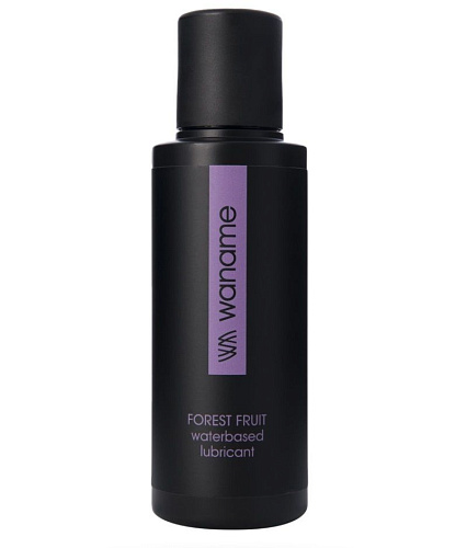 Лубрикант на водной основе с ароматом лесных ягод WANAME 471033 (100 мл)