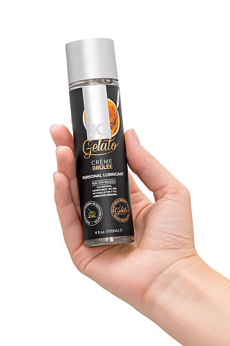 Лубрикант с ароматом «Крем-брюле» System JO GELATO CREME BRULEE JO44020 (120 мл)