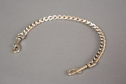 Цепь с карабинчиками по обе стороны Подиум Р0130