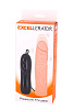 Вибратор-реалистик телесного цвета Seven Creations Excellerator 2K258-BX (18 см)