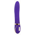 Фиолетовый вибромассажёр для точки G Orion Glam Up Purple GR 0586064 (22 см)