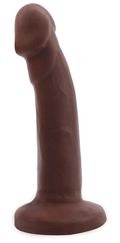 Коричневый фаллоимитатор на присоске Chisa Eves Allure CN-711707934 (18,5 см)