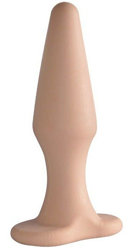 Телесная коническая анальная пробка Sitabella SB-9003 (10,6 см)