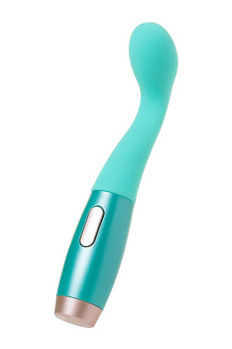 Нереалистичный зелёный вибратор с 2 сменными насадками Le Stelle PERKS SERIES EX-4 LS12212