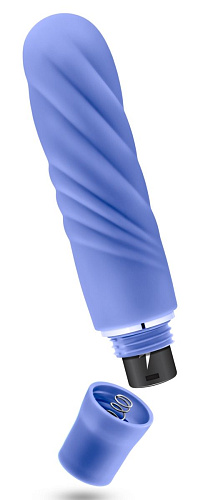 Спиральный сиреневый вибратор Blush Novelties Nimbus Mini BL-42723 (12 см)