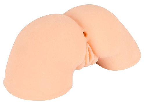 Телесная пышная попка с вибрацией NMC XXX To-Go Emery 05934270000