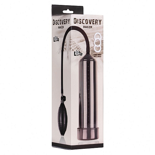 Черная вакуумная помпа Lola toys Discovery Racer Сharcoal 6900-04Lola