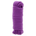 Фиолетовая веревка для связывания BONDX LOVE ROPE - 5 м. Dream Toys 20859