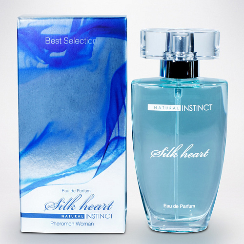 Женские духи с феромонами Парфюм престиж М Natural Instinct Silk Heart (50 мл)